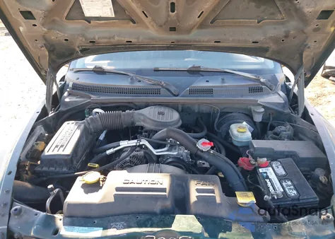 2001 Dodge Dakota Slt/Sport z USA, uszkodzony, nr VIN 1B7HL2AX61S301427